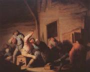 Ostade, Adriaen van Peasants Carousing in a Tavern (mk08) Spain oil painting artist